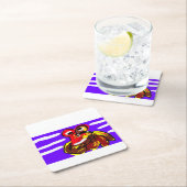 Krabzomer Kartonnen Onderzetters (Insitu)