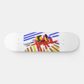 Krabzomer Persoonlijk Skateboard (Horizontaal)