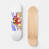 Krabzomer Persoonlijk Skateboard (Voorkant)