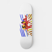 Krabzomer Persoonlijk Skateboard (Voorkant)