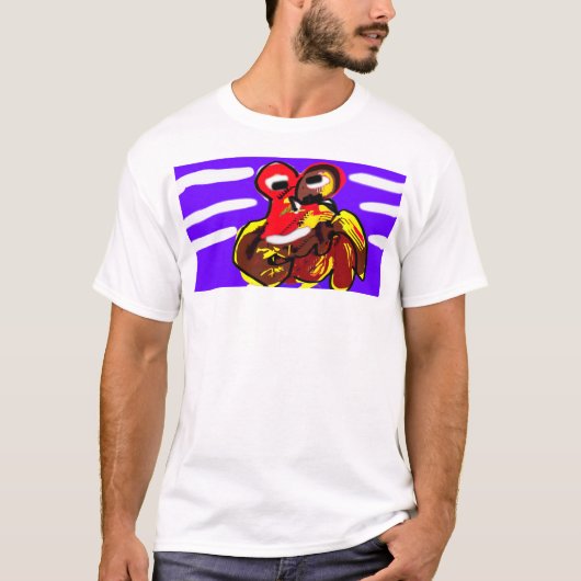 Krabzomer T-shirt (Voorkant)