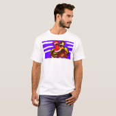 Krabzomer T-shirt (Voorkant volledig)