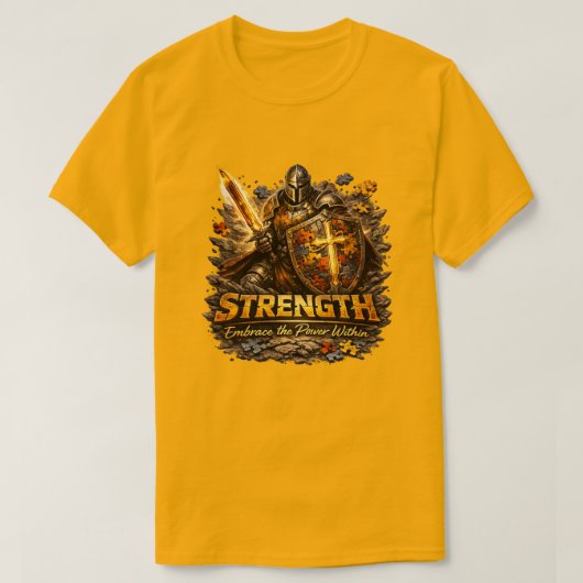 Kracht 2 t-shirt (Design voorkant)