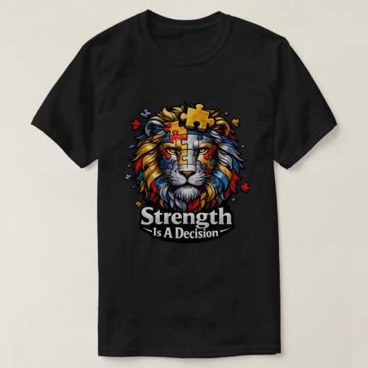 Kracht 6 t-shirt (Design voorkant)