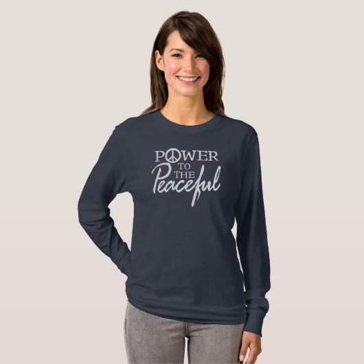 Kracht aan de Vredigen T-shirt (Voorkant volledig)