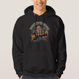Kracht aan het Volk HoogspanningsElektricien Hoodie