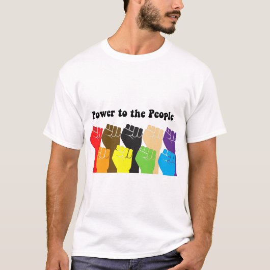 Kracht aan het Volk T-shirt (Voorkant)