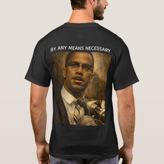 Kracht aan het Volk T-shirt (Achterkant)