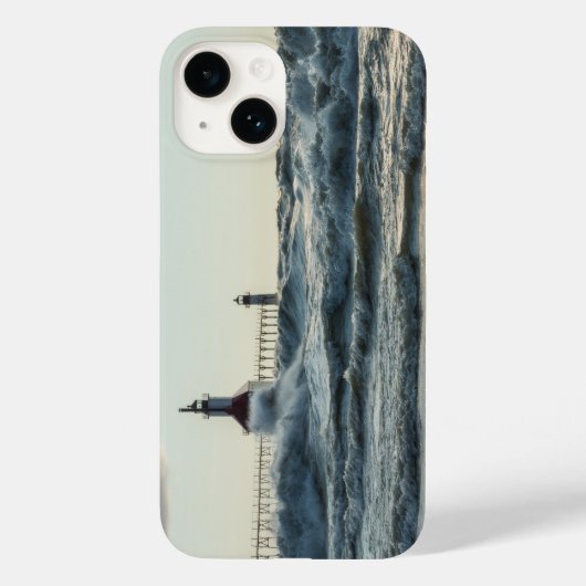 Kracht achter Hoesje-Mate iPhone Case (Achterkant)