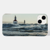 Kracht achter Hoesje-Mate iPhone Case (Achterkant (horizontaal))