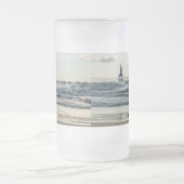 Kracht achter schoonheidsbevruchte Mok van glasbie (Center)