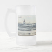 Kracht achter schoonheidsbevruchte Mok van glasbie (Links)