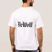 Kracht Ale! T-shirt (Achterkant)