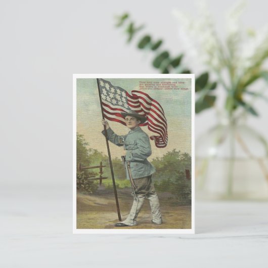 Kracht & Arbeid Briefkaart (Staand voorkant)