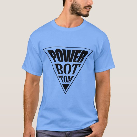 KRACHT BODEM TROTS T-SHIRT (Voorkant)