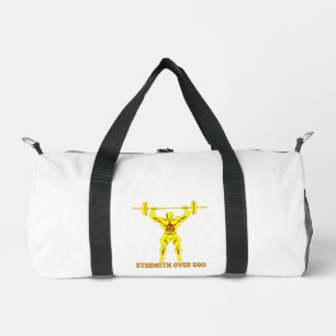 Kracht Boven Ego - Bodybuilding en Powerlifting Plunjezak