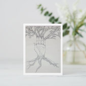 Kracht Briefkaart (Staand voorkant)