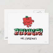 Kracht! Briefkaart (Voorkant / Achterkant)