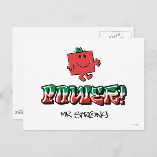 Kracht! Briefkaart (Voorkant / Achterkant)