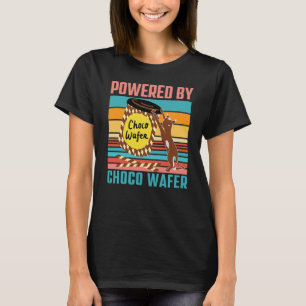 KRACHT DOOR CHOCO WAFER - CHOCO WAFER EN CAT LOVER T-SHIRT
