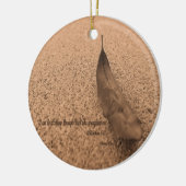 Kracht door Christus Filippus 4:13 Schrift Keramisch Ornament (Links)