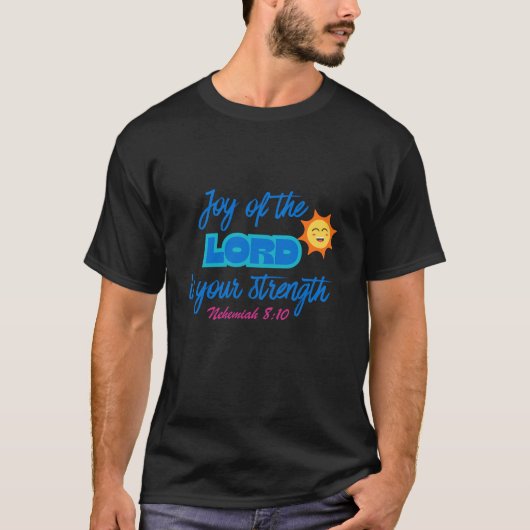 Kracht door Christus. T-shirt (Voorkant)