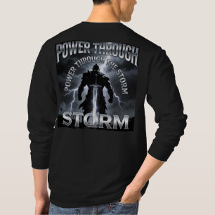 Kracht door de Storm – Krijgerskracht T-shirt