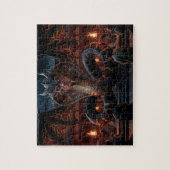 Kracht Draak Legpuzzel (Verticaal)