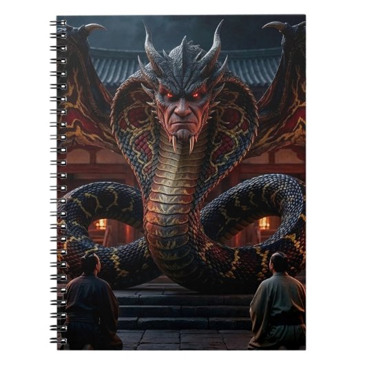 Kracht Draak Notitieboek (Voorkant)