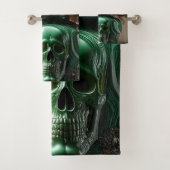 Kracht en bloemen bad handdoek (Insitu)