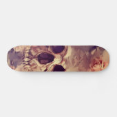 Kracht en bloemen persoonlijk skateboard (Horizontaal)