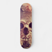 Kracht en bloemen persoonlijk skateboard (Voorkant)