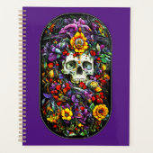 Kracht en bloemen planner (Voorkant)