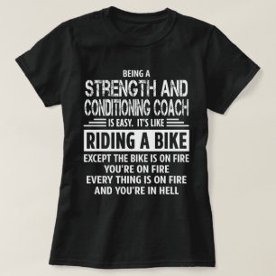 Kracht- en conditioneringscoach t-shirt