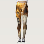 Kracht en elegantie voor elke stap leggings (Voorkant)