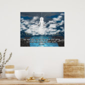 Kracht en glorie poster (Keuken)