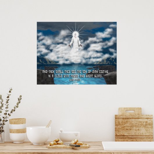 Kracht en glorie poster (Keuken)