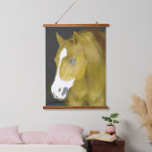 kracht en gratie hangend wandkleed (Slaapkamer)