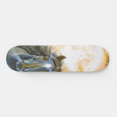 kracht en gratie persoonlijk skateboard (Horizontaal)