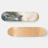 kracht en gratie persoonlijk skateboard (Horizontaal)