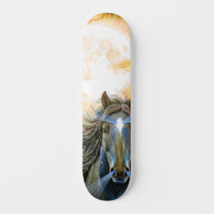 kracht en gratie persoonlijk skateboard