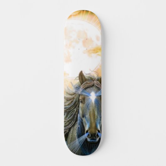 kracht en gratie persoonlijk skateboard (Voorkant)