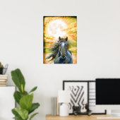 kracht en gratie poster (Thuiskantoor)