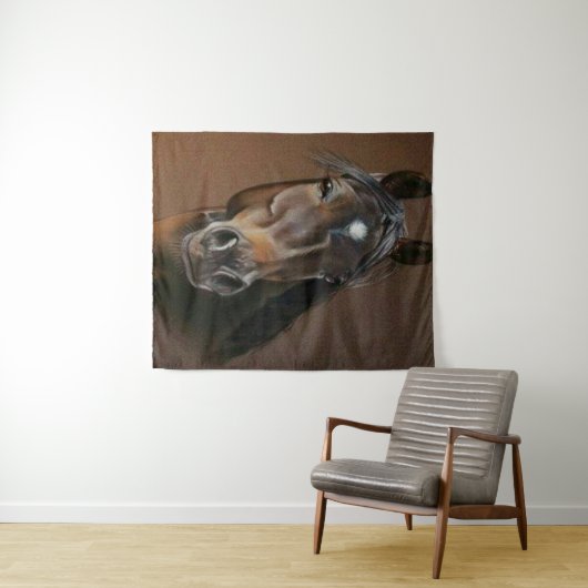 kracht en gratie wandkleed (In Situ (horizontaal))