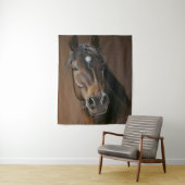 kracht en gratie wandkleed (In situ)