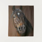 kracht en gratie wandkleed (Voorkant)