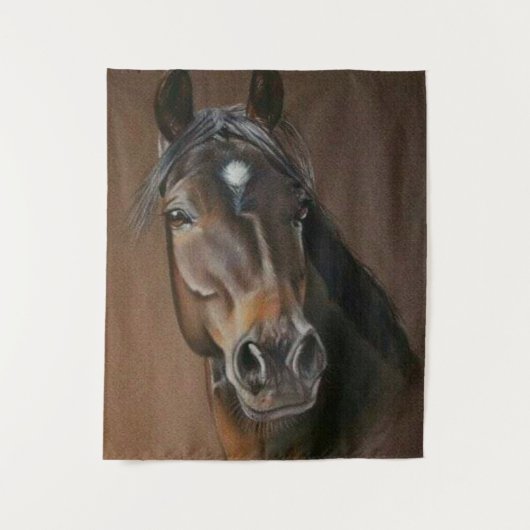 kracht en gratie wandkleed (Voorkant)