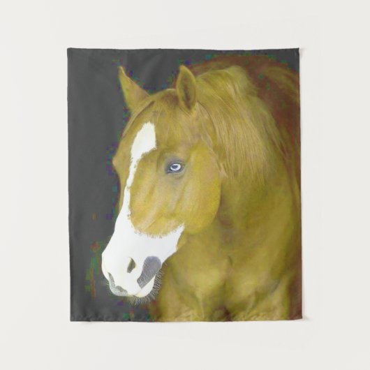 kracht en gratie wandkleed (Voorkant)