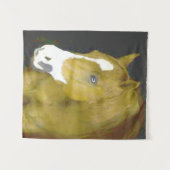 kracht en gratie wandkleed (Voorkant (horizontaal))