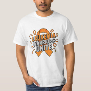 Kracht en Hoop voor Leukemia Warriors T-shirt